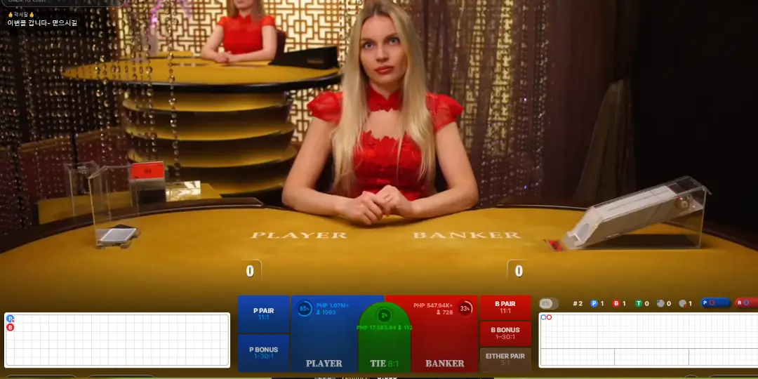 Live Baccarat-এর ইন্টারফেস ও গ্রাফিক্স (1)