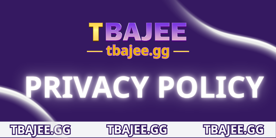 privacy Policy tbajee